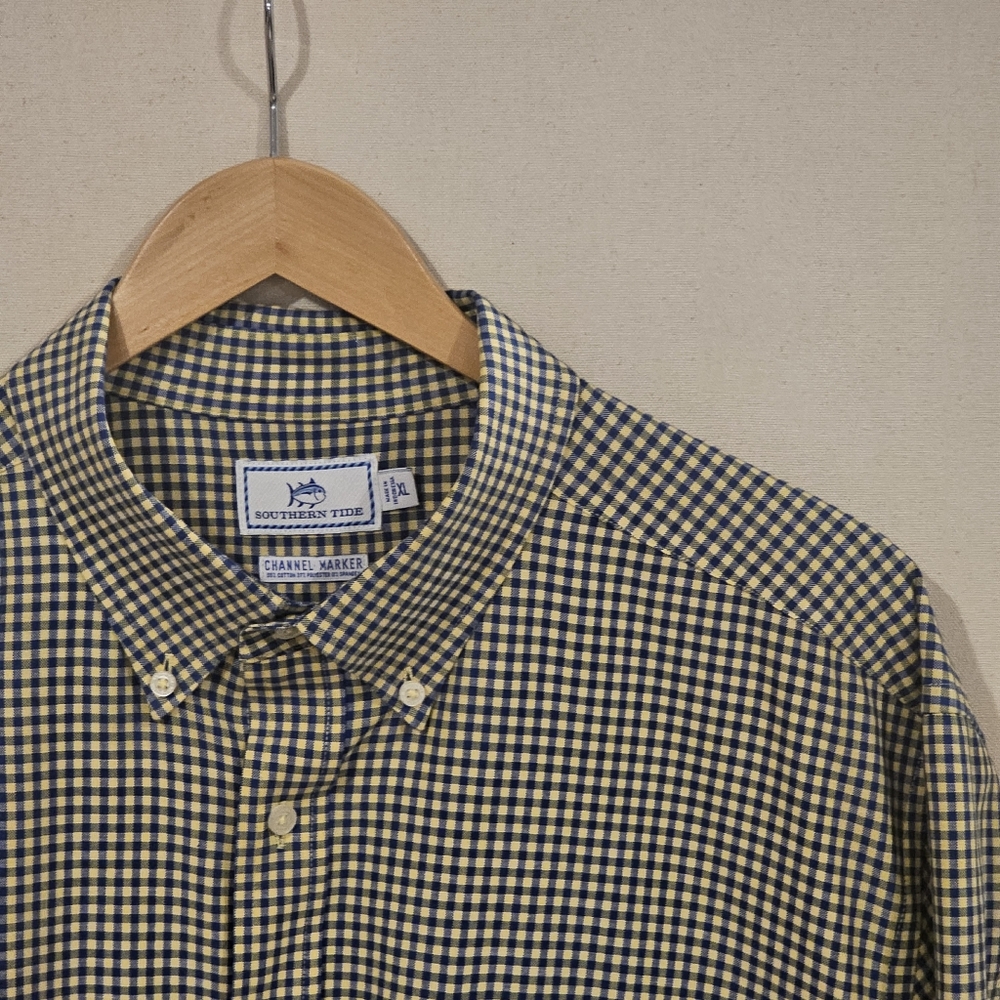Southern Tide Channel Maker Button Down XL
